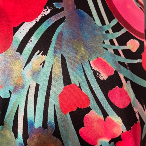 NWOT Stunning Floral Skirt from Marks & Spencer - Picture 5 of 9